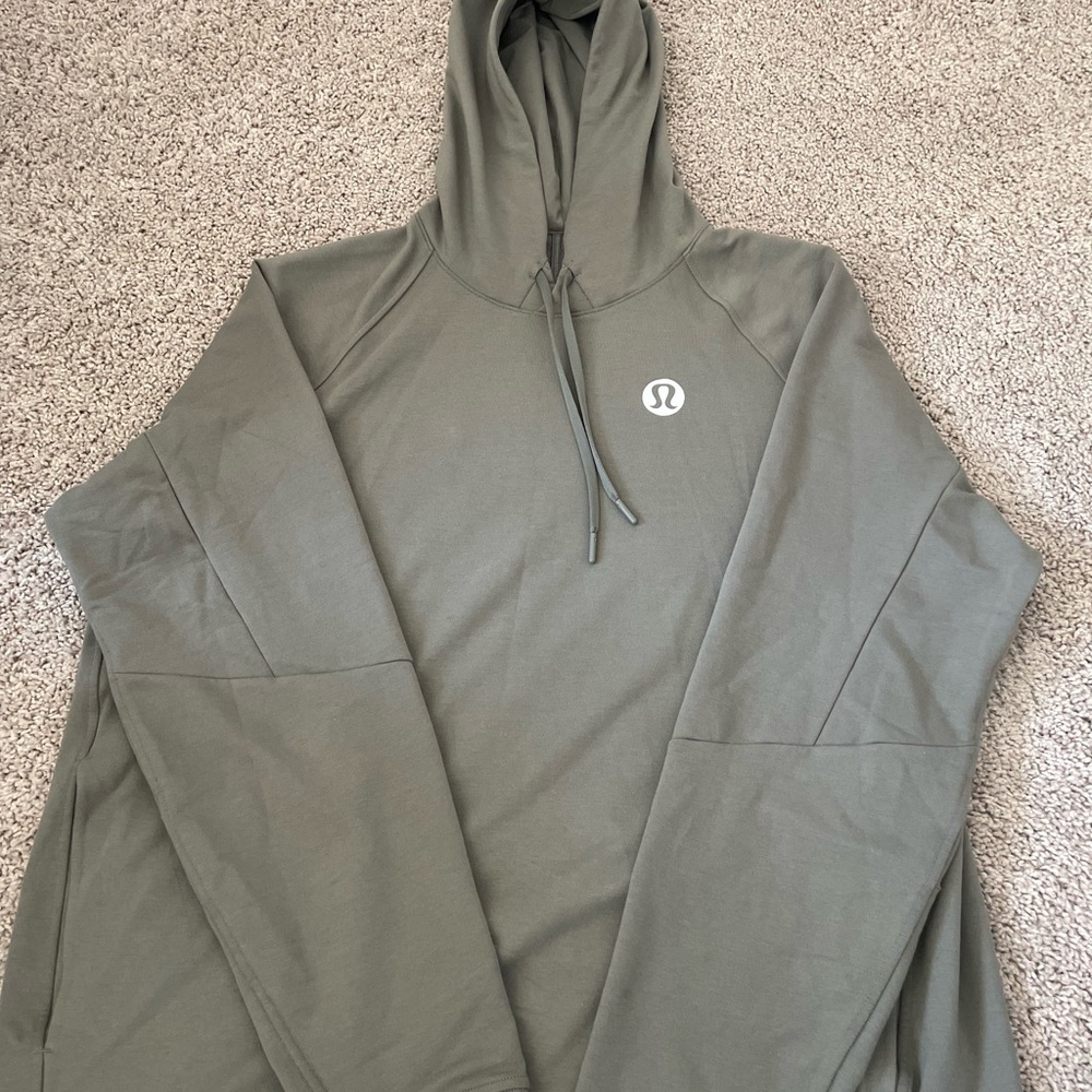 Lululemon Athletica Olive Hoodie